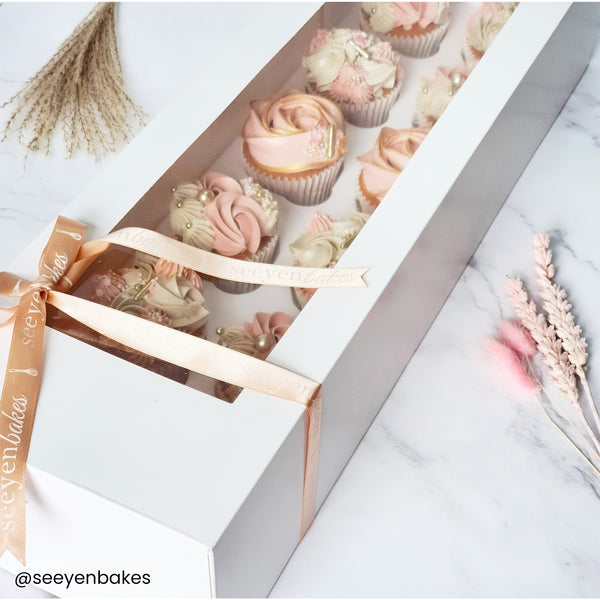 Simply Making Oblong Cupcake Box Pack Of 2