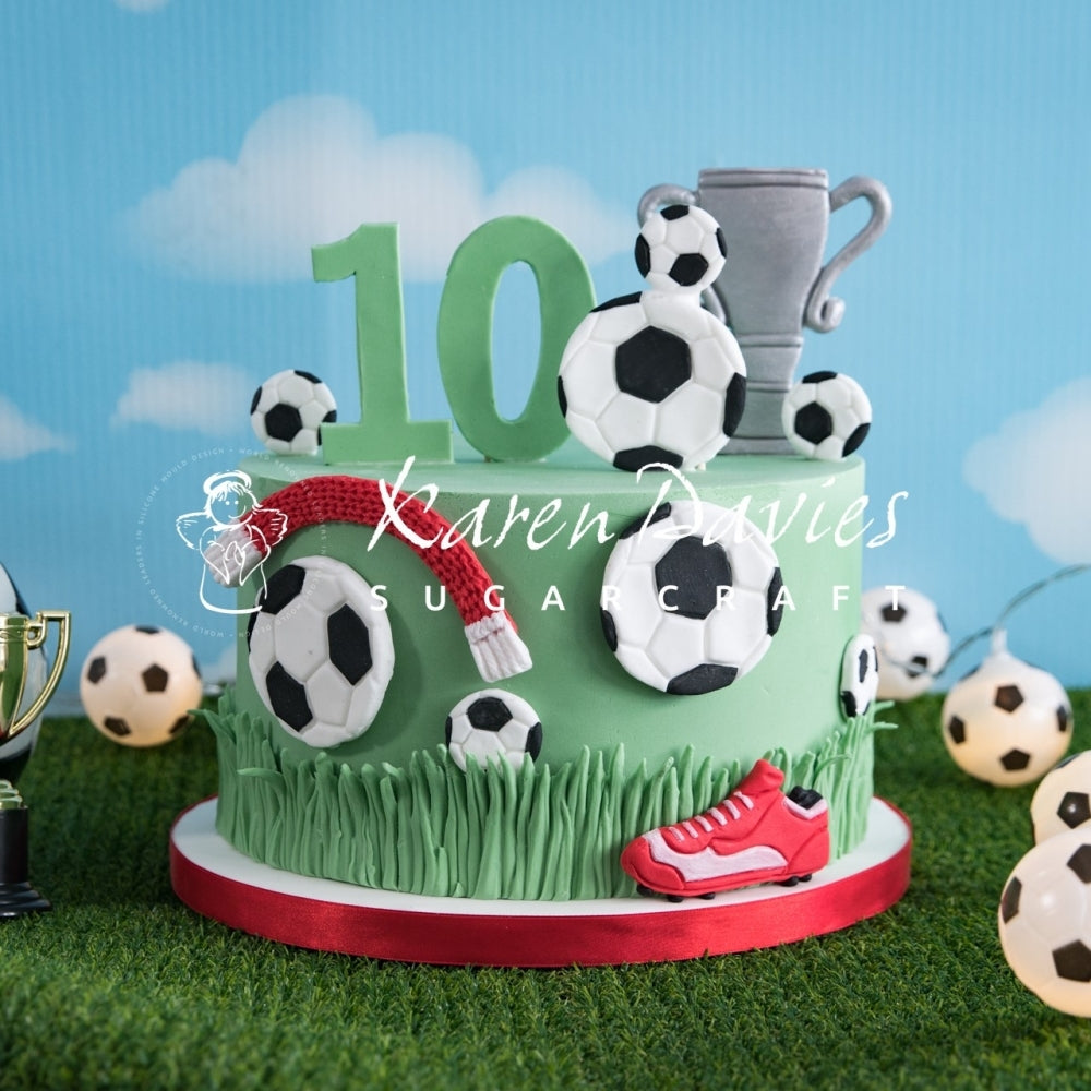 Karen Davies Football Cookie Mould