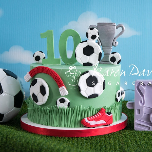 Karen Davies Football Cookie Mould