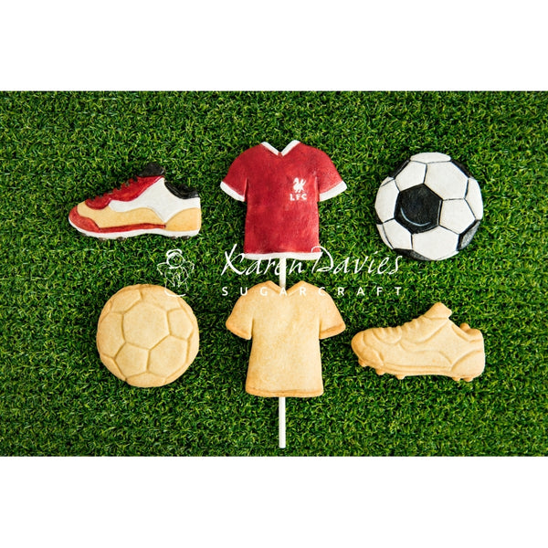 Karen Davies Football Cookie Mould