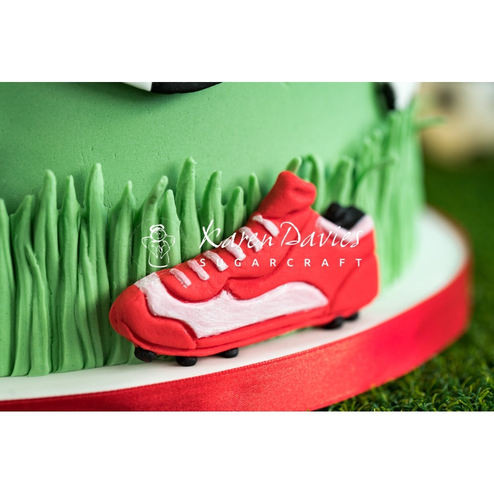 Karen Davies Football Cookie Mould