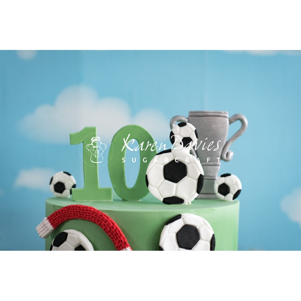 Karen Davies Football Cookie Mould