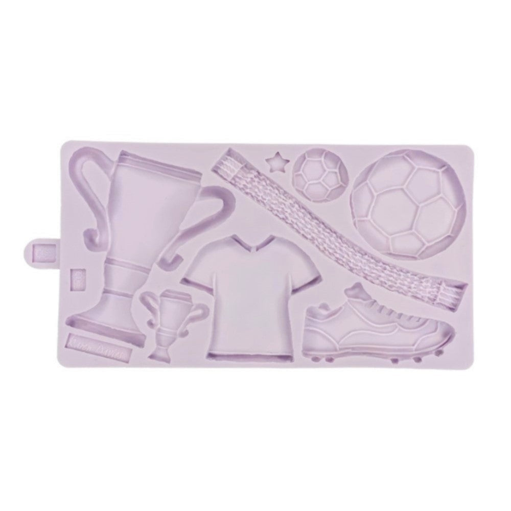 Karen Davies Football Cookie Mould
