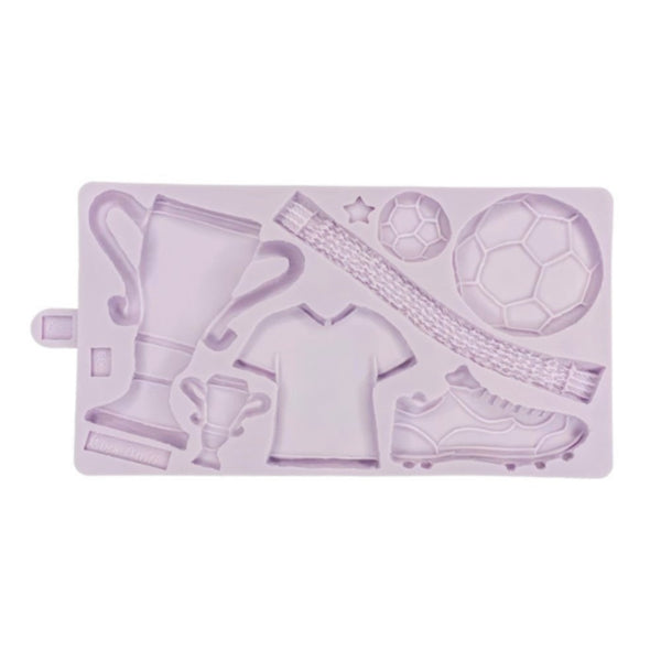 Karen Davies Football Cookie Mould
