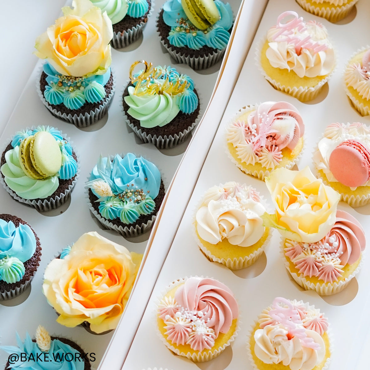 Simply Making Oblong Cupcake Box Pack Of 2