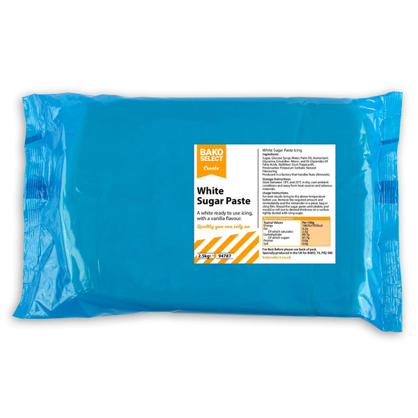 Bako Select White Sugarpaste 2.5kg