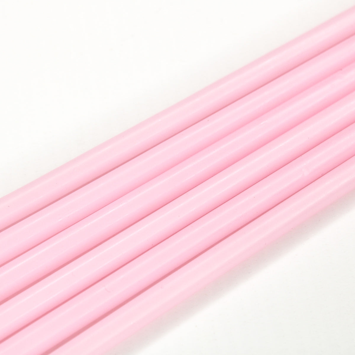 Make A Wish Tall Pastel Pink Candles x 6