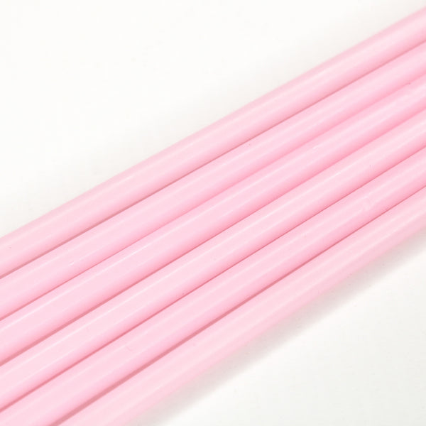 Make A Wish Tall Pastel Pink Candles x 6