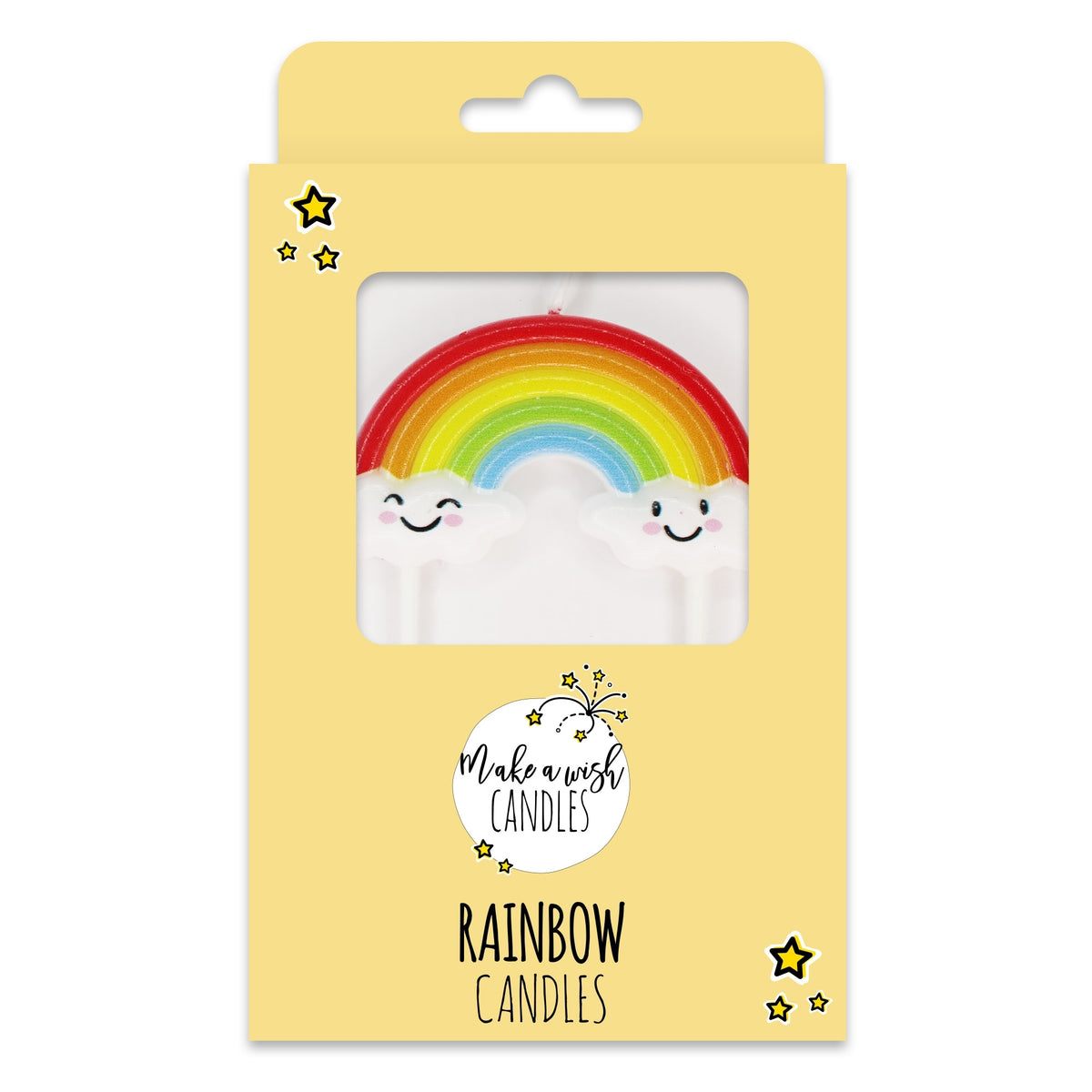 Make A Wish Rainbow Candle