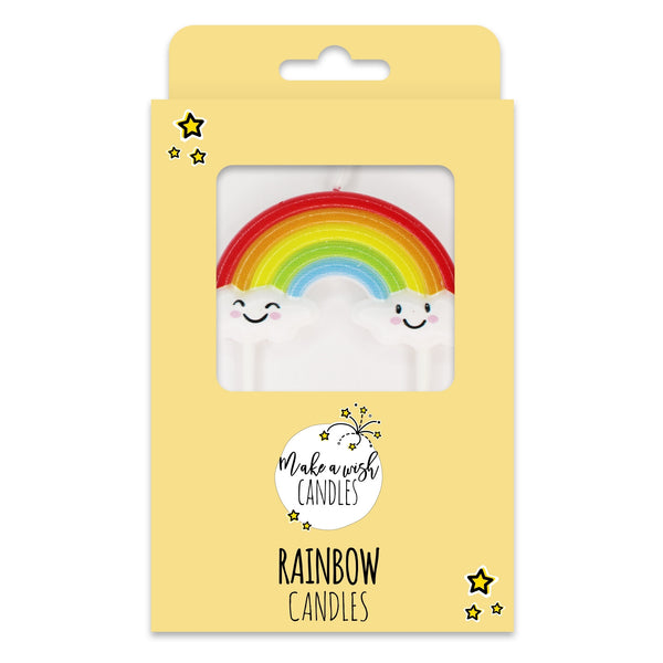 Make A Wish Rainbow Candle