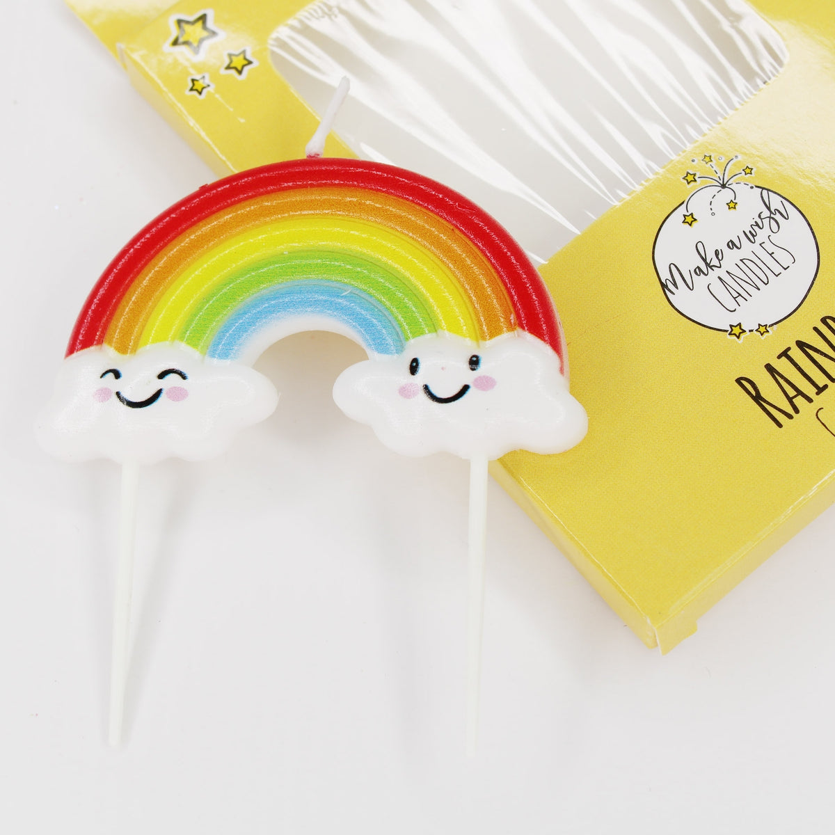 Make A Wish Rainbow Candle