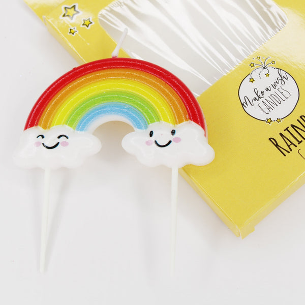 Make A Wish Rainbow Candle