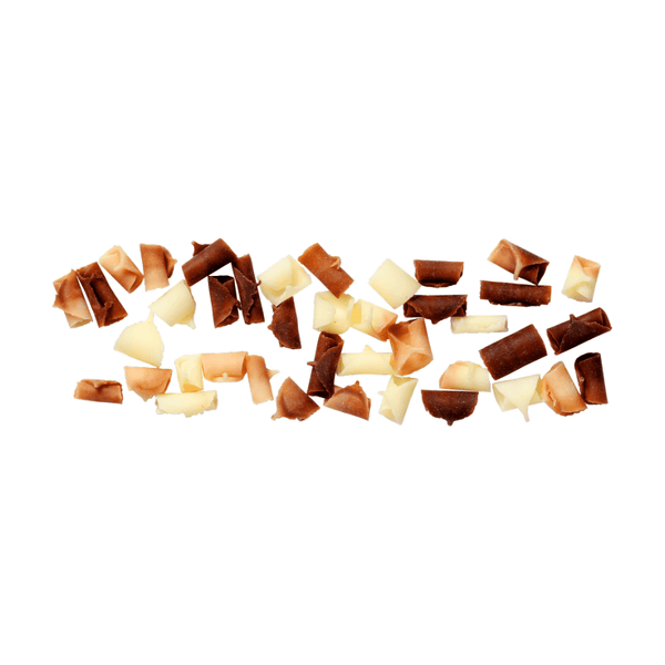 Mona Lisa Marble Chocolate Blossom Curls 1kg