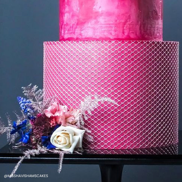 Cake Lace Fishnet - 3D Large Lace Mat