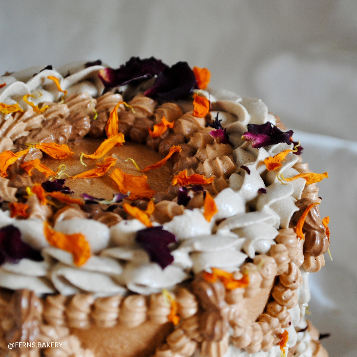 Nurtured In Norfolk Dried Mixed Edible Flowers