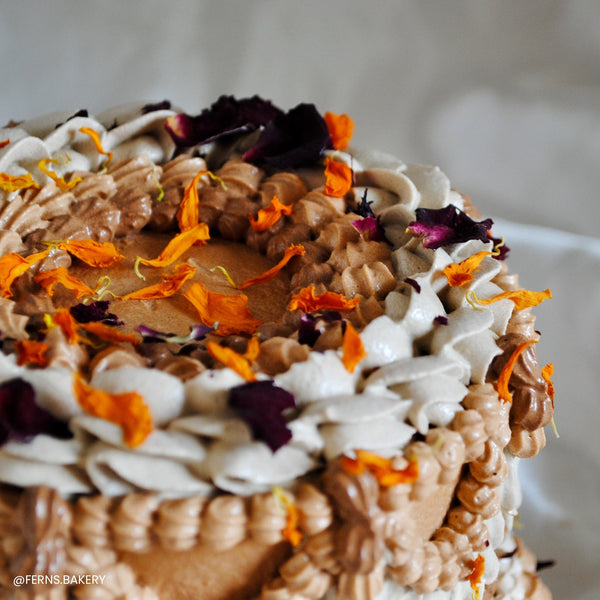 Nurtured In Norfolk Dried Mixed Edible Flowers