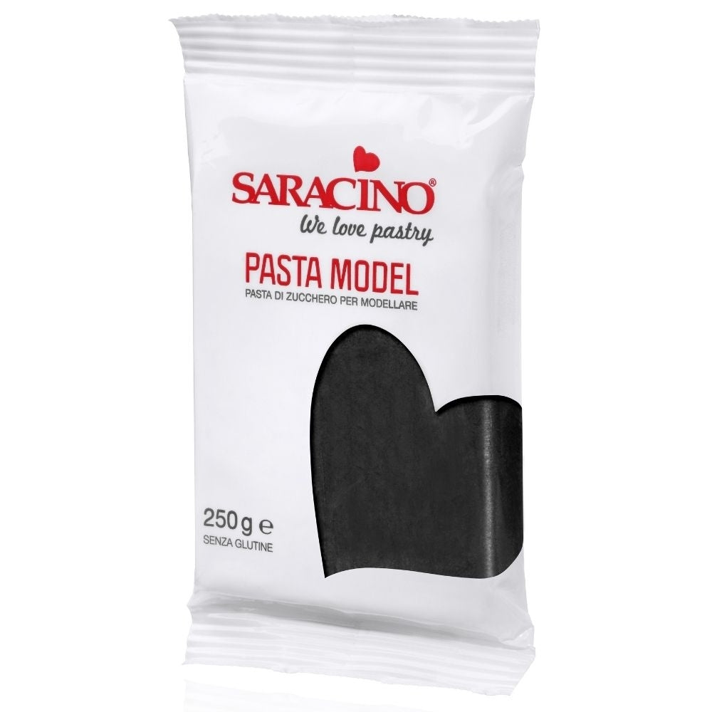 Saracino Black Modelling Paste