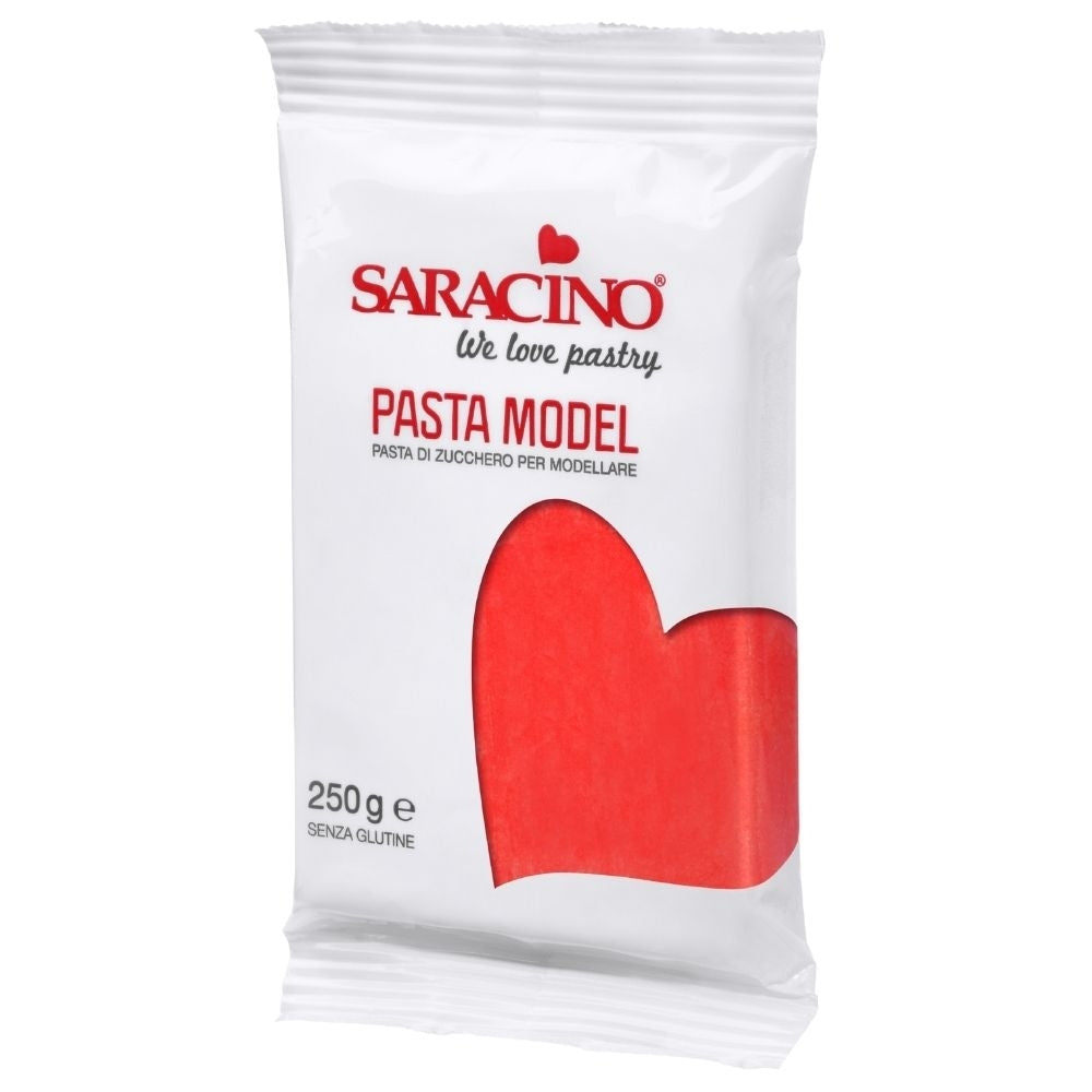 Saracino Red Modelling Paste