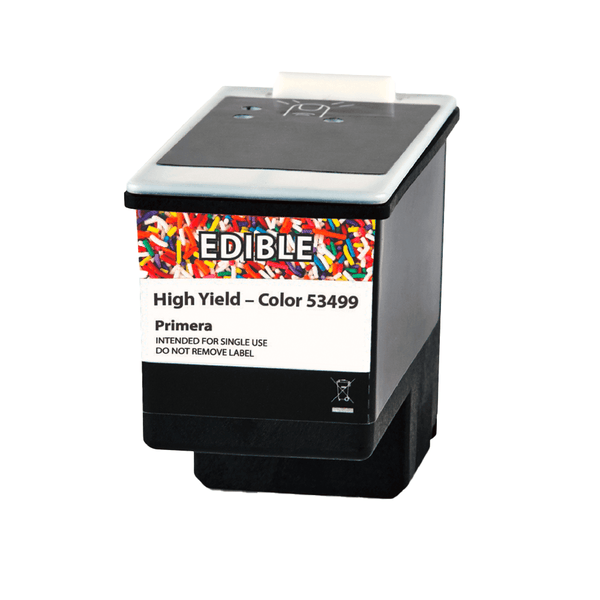Eddie High Yield Multi Colour Edible Ink Cartridge For Primera Eddie Printer
