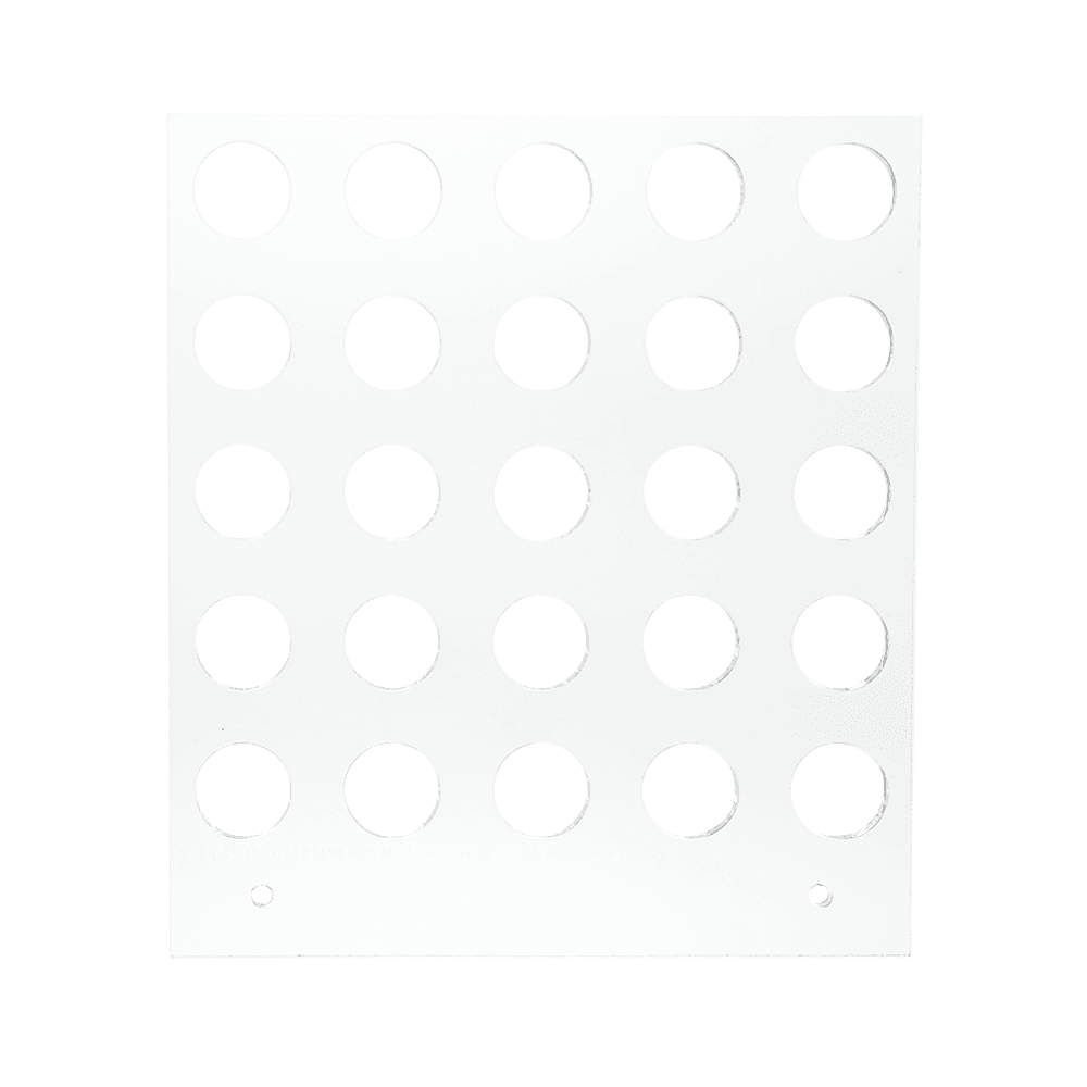 Eddie 15/20mm x 25 Cavity Tray For Eddie Edible Ink Printer