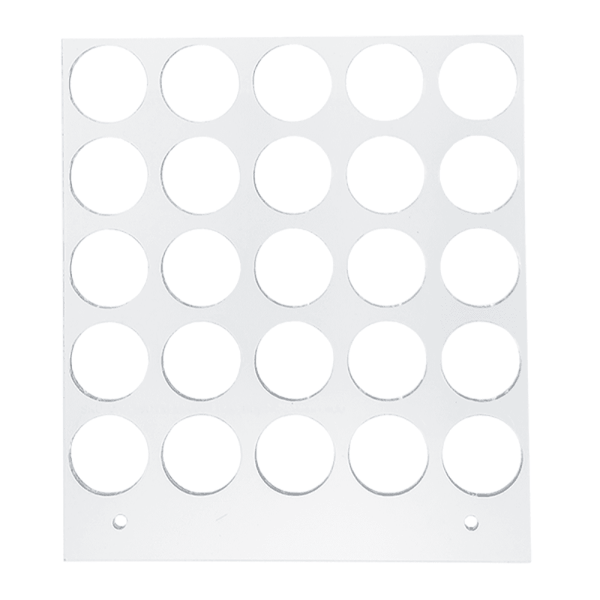 Eddie 20mm x 25 Cavity Tray For Eddie Edible Ink Printer