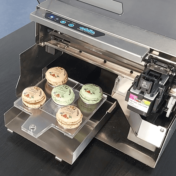 Eddie 30mm x 5 Cavity Macaron Tray For Eddie Edible Ink Printer