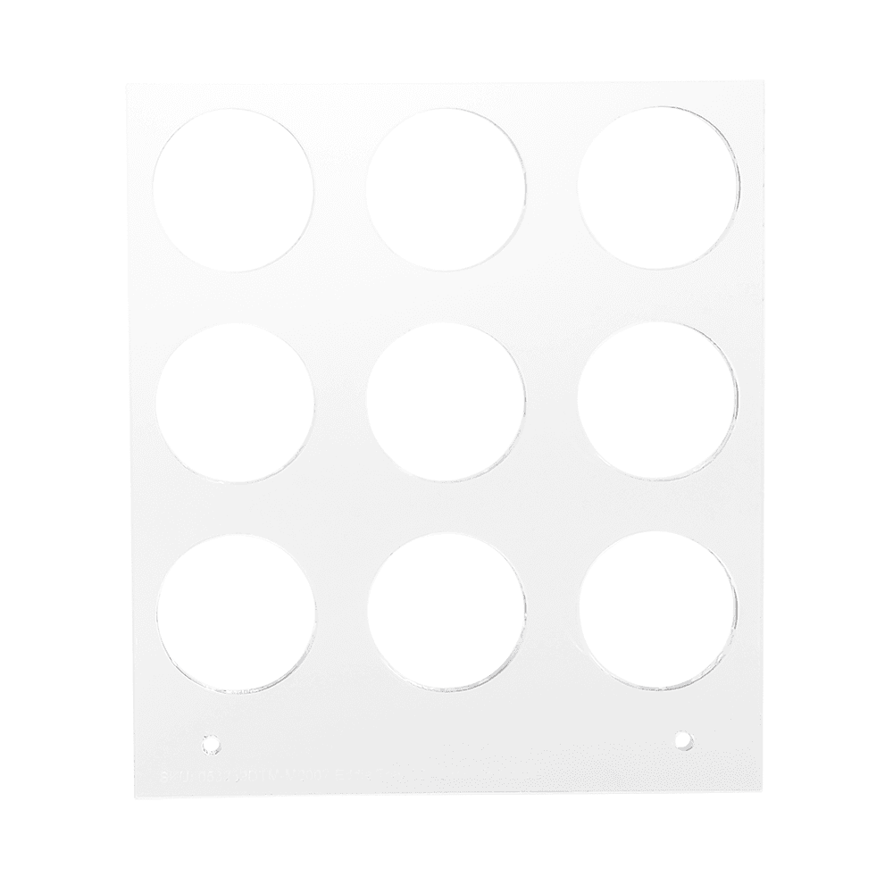 Eddie 30/40mm x 9 Cavity Tray For Eddie Edible Ink Printer