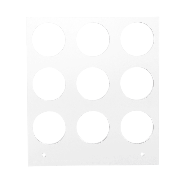 Eddie 30/40mm x 9 Cavity Tray For Eddie Edible Ink Printer
