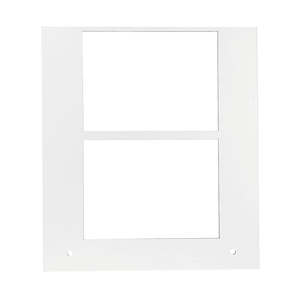 Eddie 75mm x 55mm 2 Cavity Tray For Eddie Edible Ink Printer