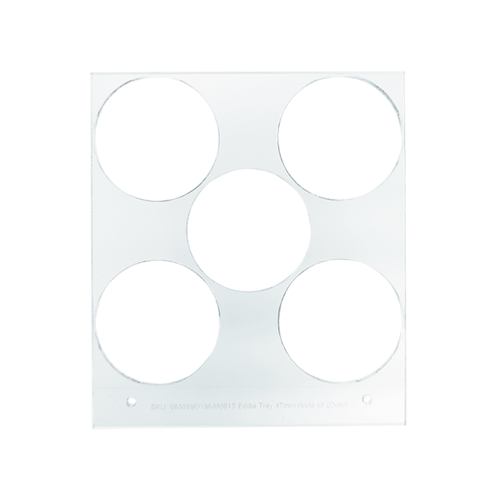 Eddie 47mm Oreo Tray For Eddie Edible Ink Printer