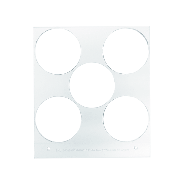 Eddie 47mm Oreo Tray For Eddie Edible Ink Printer