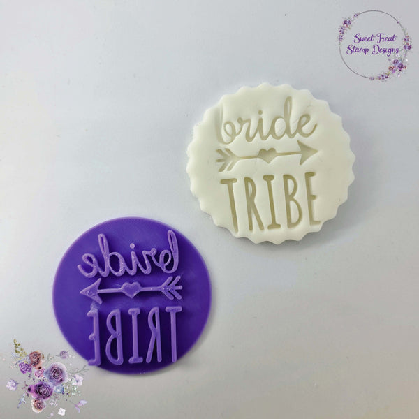 Sweet Treat Stamps Bride Tribe - Embossing Stamp