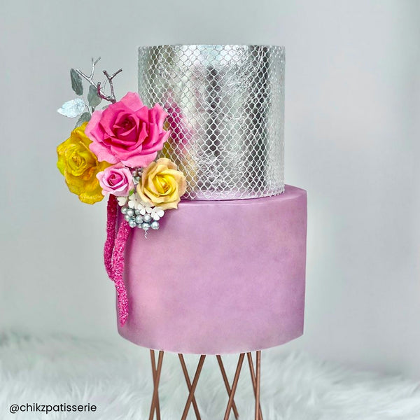 Cake Lace Fishnet - 3D Large Lace Mat