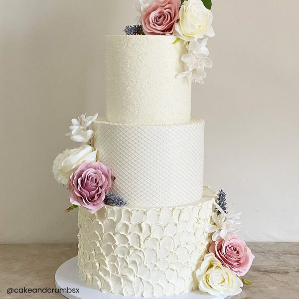 Cake Lace Fishnet - 3D Large Lace Mat