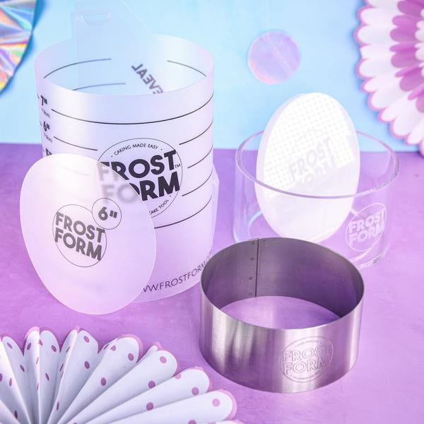 Frost Form™️ Round Frosting Kit