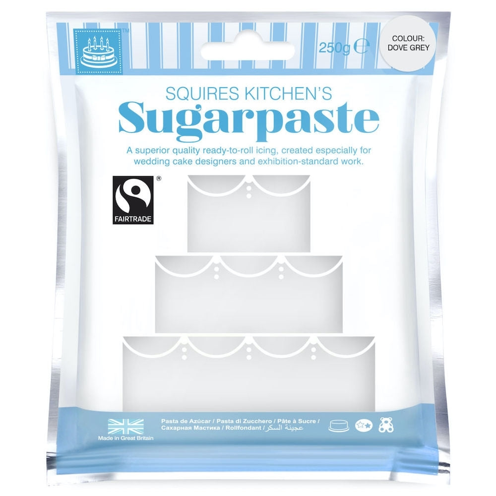 Squires Kitchen Dove Grey Sugarpaste