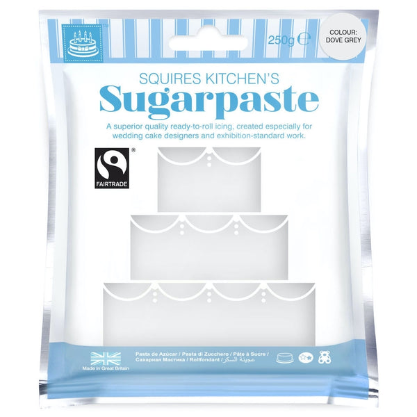 Squires Kitchen Dove Grey Sugarpaste
