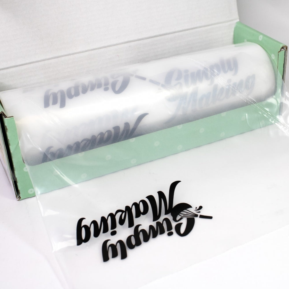Simply Making 18 Inch Disposable Biodegradable Piping Bags - Roll Of 100