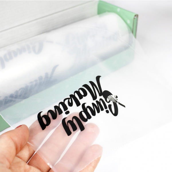 Simply Making 18 Inch Disposable Biodegradable Piping Bags - Roll Of 100