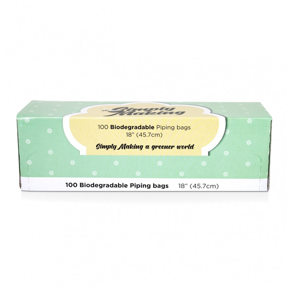 Simply Making 18 Inch Disposable Biodegradable Piping Bags - Roll Of 100