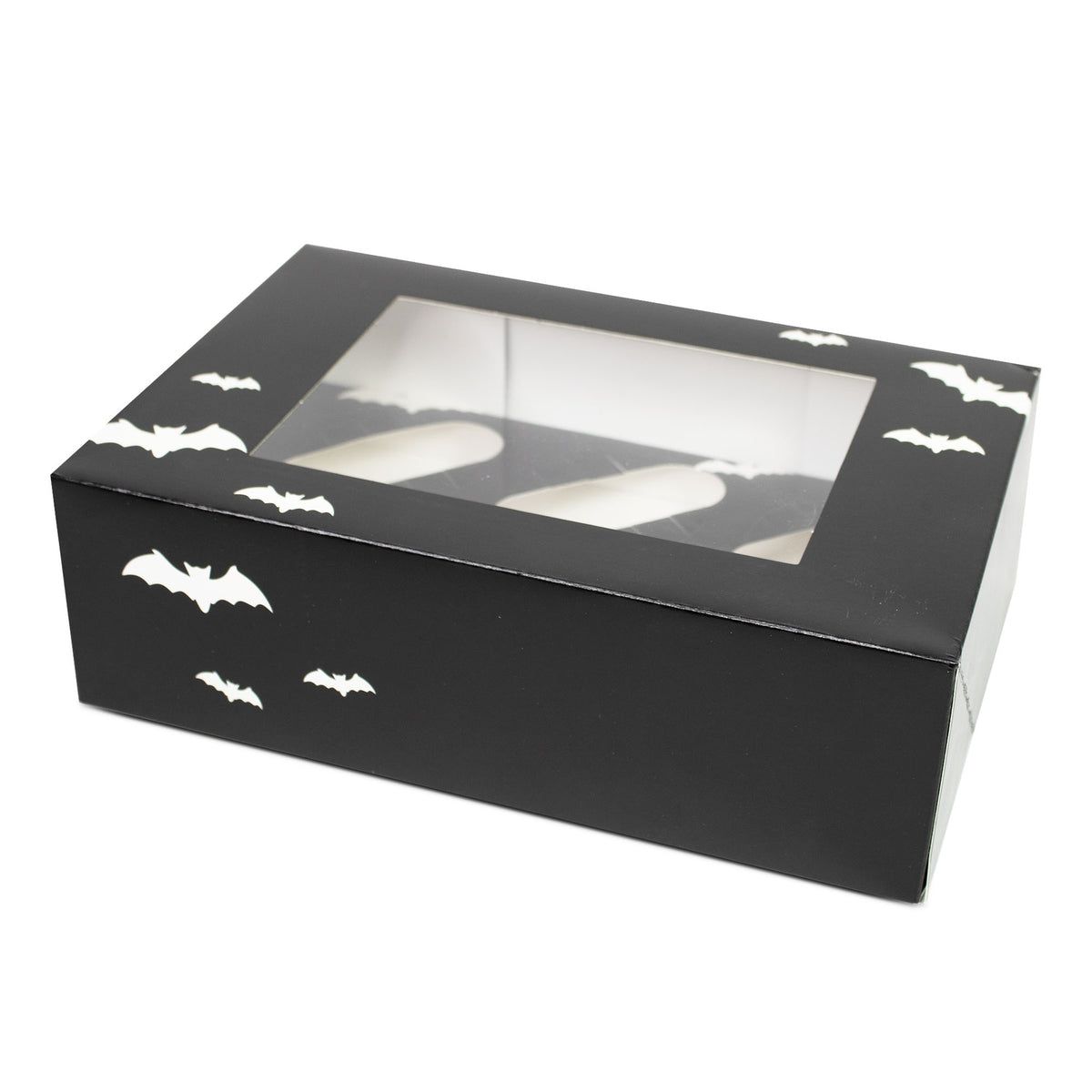 Simply Making Halloween Bat Satin Cupcake Box