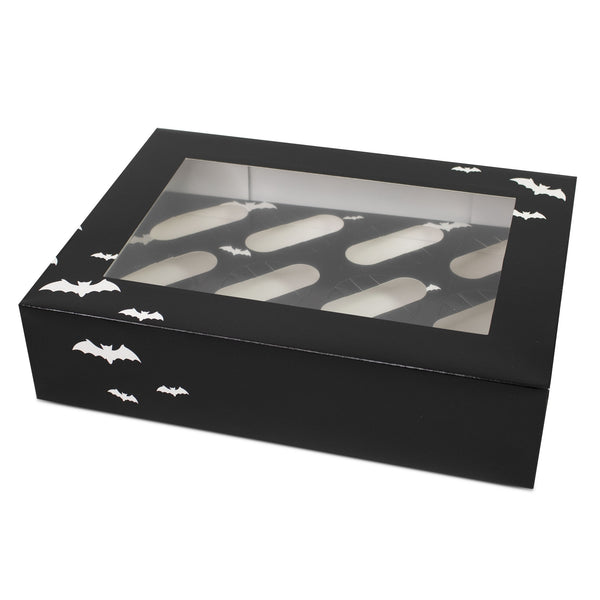 Simply Making Halloween Bat Satin Cupcake Box