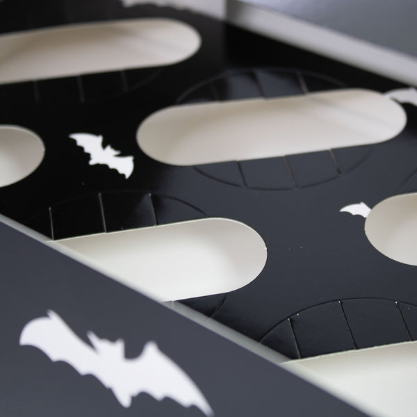 Simply Making Halloween Bat Satin Cupcake Box