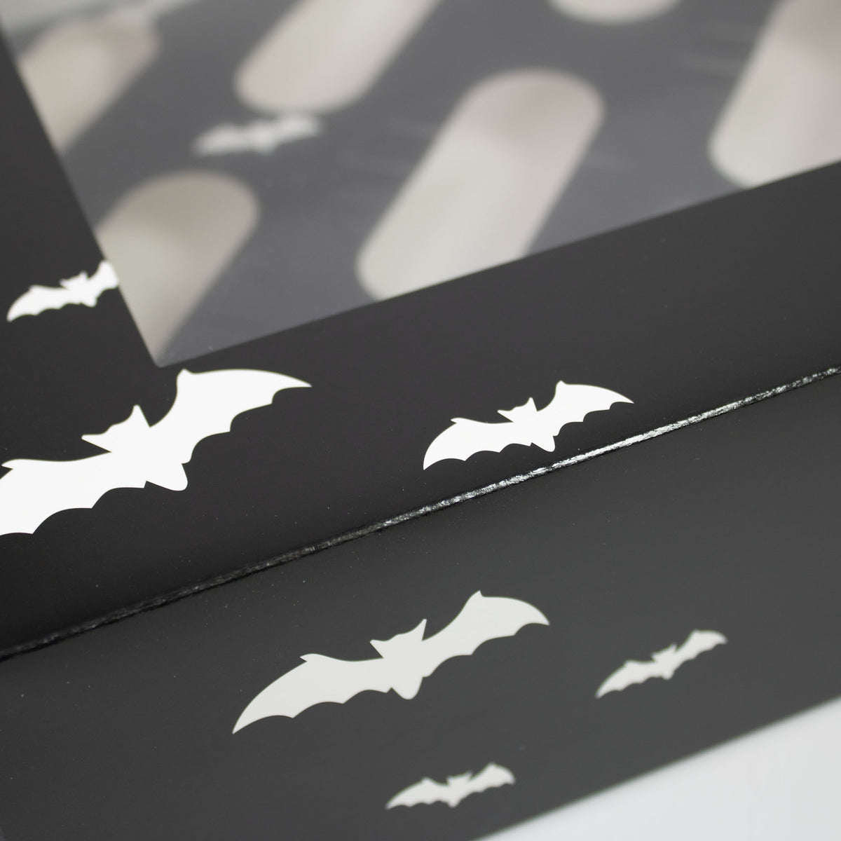 Simply Making Halloween Bat Satin Cupcake Box