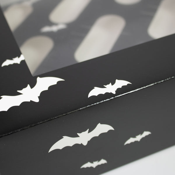 Simply Making Halloween Bat Satin Cupcake Box