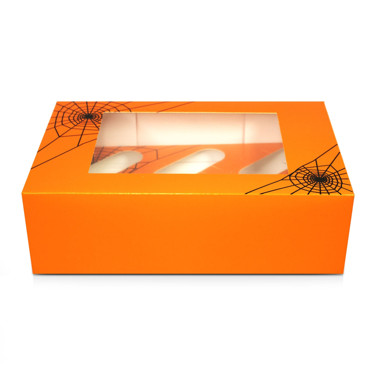 Simply Making Halloween Cobweb Satin Cupcake Box