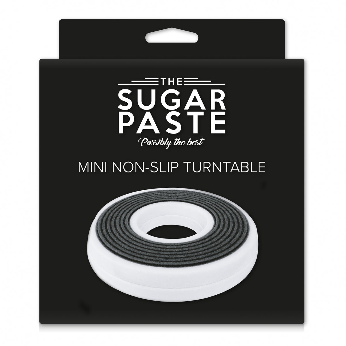 THE SUGAR PASTE Mini Non-Slip Turntable