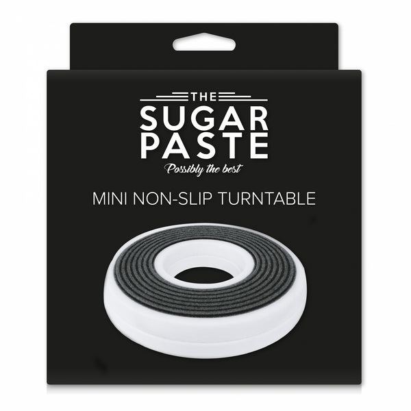 THE SUGAR PASTE Mini Non-Slip Turntable