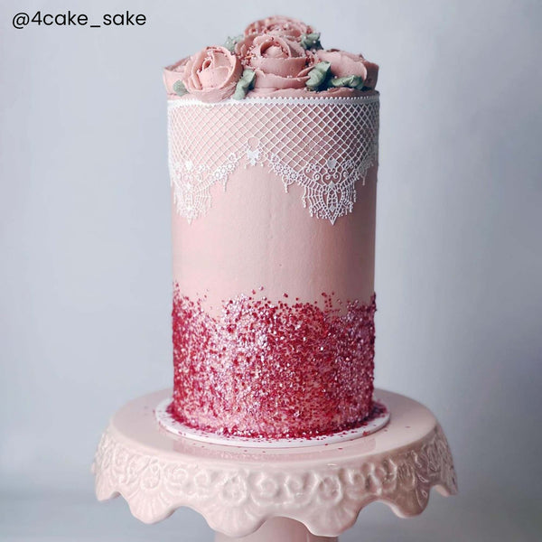 Cake Lace Ophelia - Lace Strip Mat
