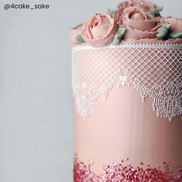 Cake Lace Ophelia - Lace Strip Mat